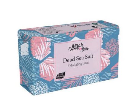 Mirah Belle Dead Sea Salt Exfoliating Soap Online Hot Sale