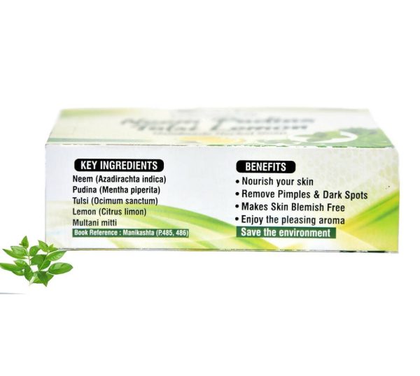 Payal s Herbal Neem Pudina Tulsi Lemon Soap For Cheap