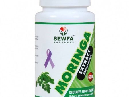 Sewfa Naturals Moringa Extract Capsules For Cheap