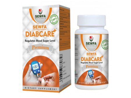 Sewfa Naturals Diabcare Capsules (Premium) Fashion