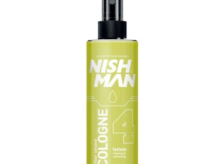 Nishman After Shave Cologne Lemon - Liquid Based Fashion