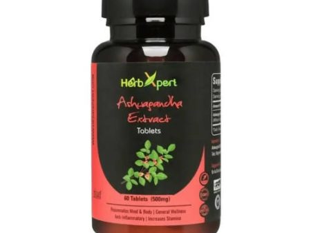 Herbxpert Ashwagandha Extract Tablets Online Hot Sale