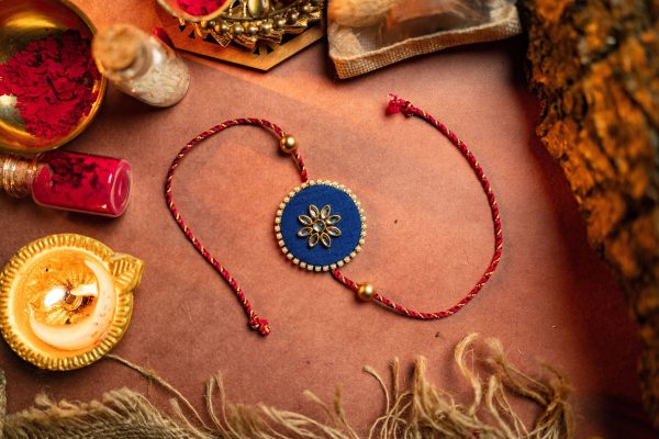 Nirmalaya Rakhi Raksha Sutra Deep Blue Online now