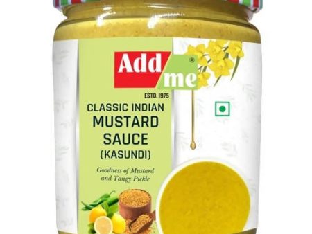 Add Me Classic Indian Mustard Sauce ( Kasundi ) For Discount