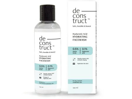 Deconstruct Hyaluronic Acid Hydrating Face Wash Cheap