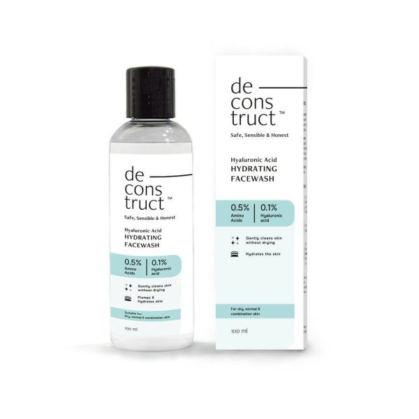 Deconstruct Hyaluronic Acid Hydrating Face Wash Cheap