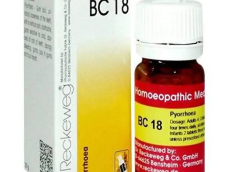 Dr. Reckeweg Bio Combination 18 (BC 18) Tablets Online Hot Sale