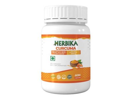 Herbika Curcuma Capsules on Sale