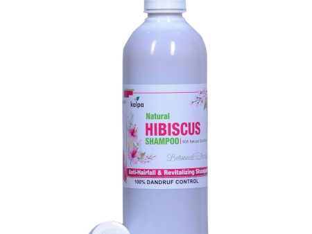 Kalpa Natural Hibiscus Shampoo Online now