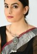 Mominos Fashion Johar Kamal Oxidised Silver-Plated Hasli Design Necklace Choker For Women Hot on Sale