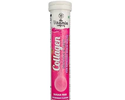 The Vitamin Company Collagen (Effervescent Tablets) Hot on Sale