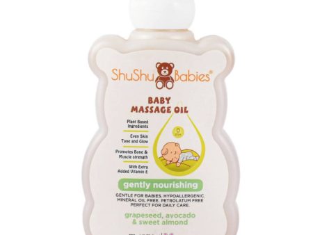 ShuShu Babies Baby Massage Oil Online