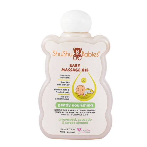 ShuShu Babies Baby Massage Oil Online