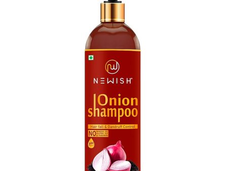 Newish Red Onion Shampoo For Hair Growth & Hair Fall Control Fashion