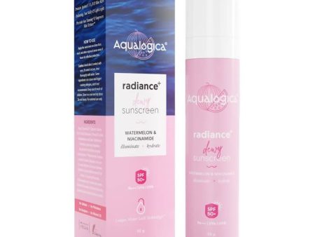 Aqualogica Radiance+ Dewy Sunscreen Online