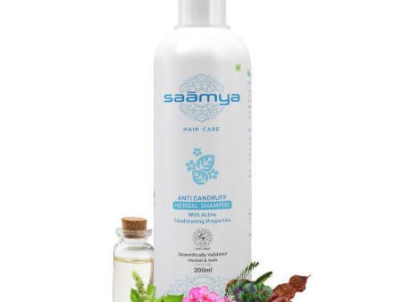 Saamya Anti-Dandruff Herbal Shampoo on Sale