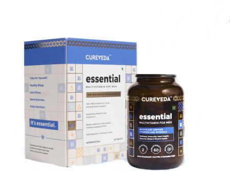 Cureveda Essential Multivitamins For Men Tablets For Discount