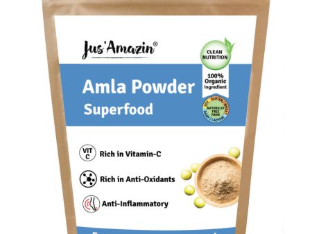 Jus Amazin Amla Powder Superfood Online Hot Sale