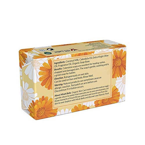 Mirah Belle Coconut Milk Calendula Soap Discount