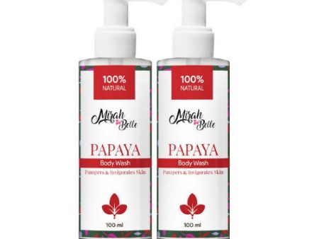 Mirah Belle Papaya Body Wash For Cheap