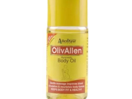 Allen s Homeopathy OlivAllen Massage Oil Online Sale