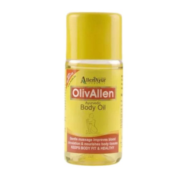 Allen s Homeopathy OlivAllen Massage Oil Online Sale