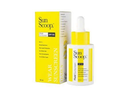 Sun Scoop Fluid Sunscreen SPF 60 Online