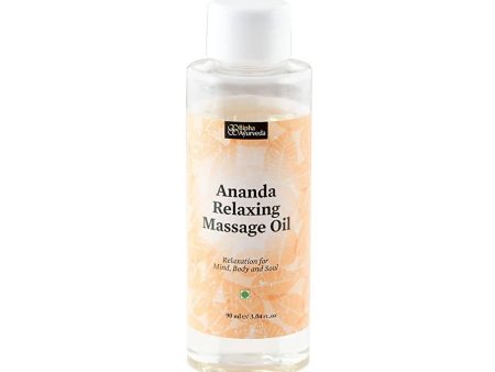 Bipha Ayurveda Aananda Relaxing Massage Oil Cheap