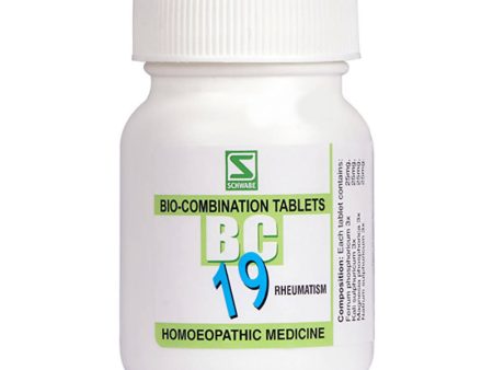 Dr. Willmar Schwabe India Bio-Combination 19 (BC 19) Tablet Supply