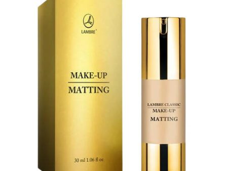 Lambre Classic Make-Up Matting Foundation (05 Beige Shade) Sale