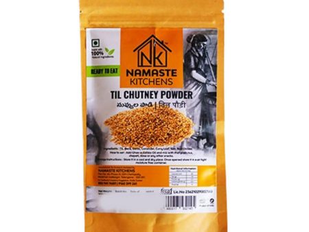 Namaste Kitchens Til Chutney Powder Sale