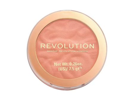 Revolution Blusher Reloaded - Peach Bliss Online now