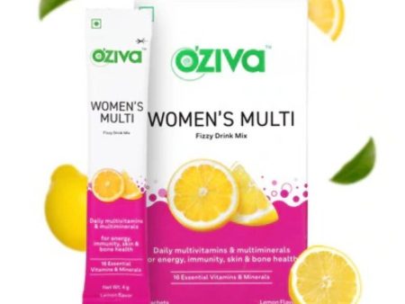 OZiva Women s Multivitamins Fizzy Drink Mix Online Sale