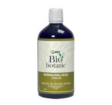 MRT Organics Bio Botanic Bhringamalakadi Thailam Online