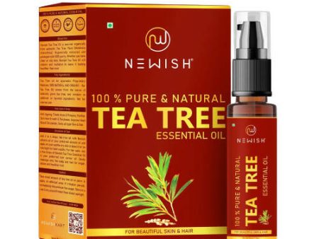 Newish Pure & Natural Tea Tree Essential Oil For Sale