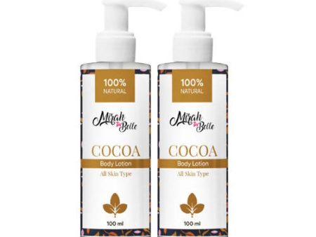 Mirah Belle Cocoa Body Lotion Supply