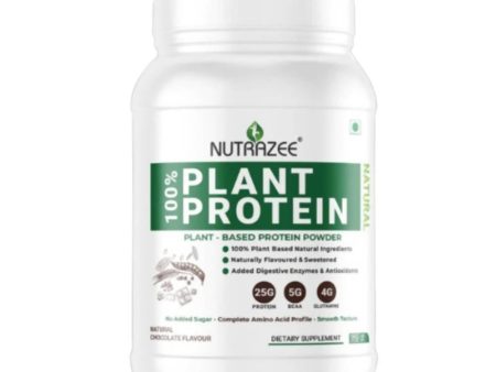 Nutrazee 100% Plant Protein Powder Sale