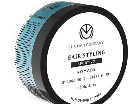 The Man Company Hair Sportivo Pomade Strong Hold Online