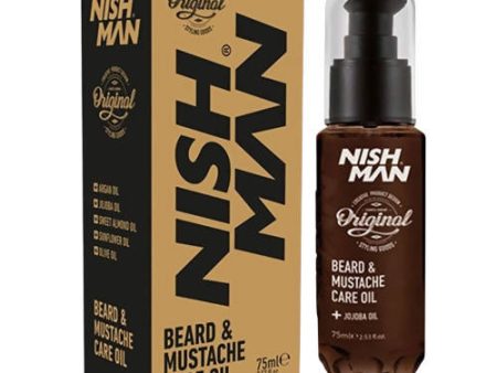 Nishman Beard & Mustache Care Oil Cheap