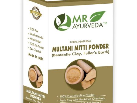 MR Ayurveda Multani Mitti Powder on Sale