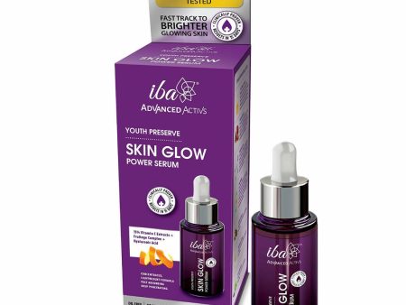 Iba Advanced Activs Youth Preserve Skin Glow Power Serum For Discount