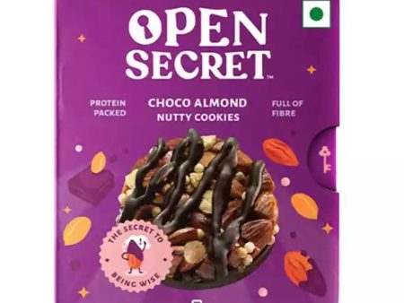 Open Secret Choco Almond Nutty Cookies Supply