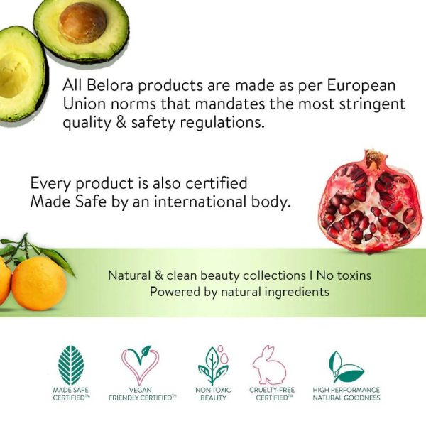 Belora Paris 2 in 1 All Greens Scrub & Mask Online