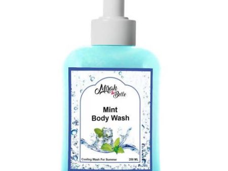 Mirah Belle Mint Body Wash For Cheap