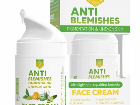 Mountainor Anti-Blemish Pigmentation & Uneven Skin Face Cream Online Sale