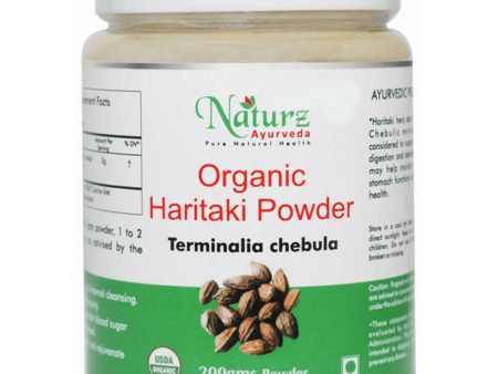 Naturz Ayurveda Organic Haritaki Powder Online