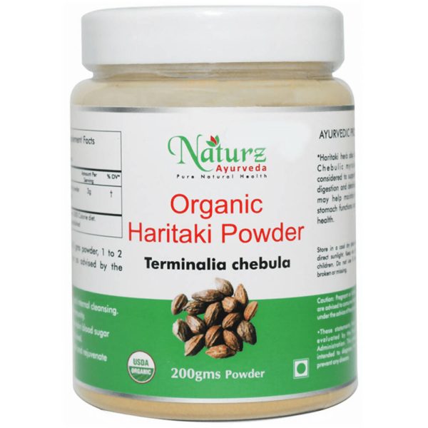 Naturz Ayurveda Organic Haritaki Powder Online