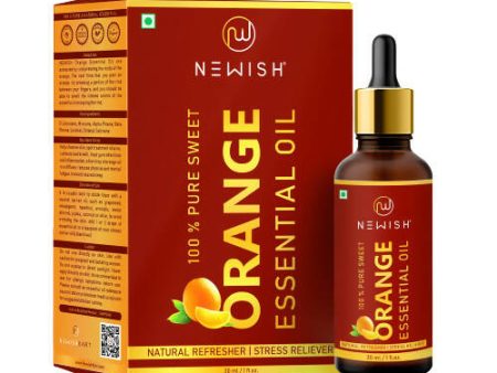 Newish Pure Sweet Orange Essential Oil Supply