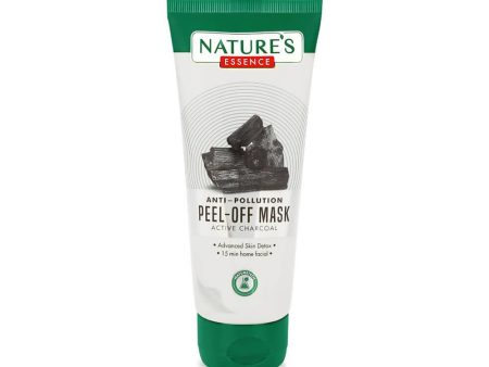 Nature s Essence Active Charcoal Peel-Off Mask on Sale