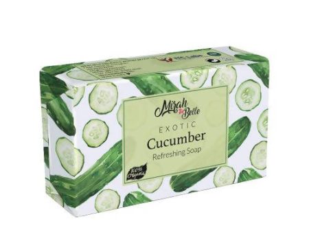 Mirah Belle Cucumber Refreshing Soap Supply